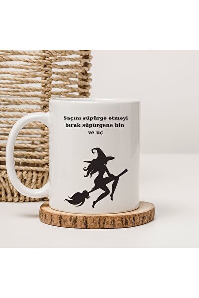 kubdekor أترك مكنسة الشعر تزول، كوب مطبوع عليه عبارة "النساء جنوبان ويرون" لي...