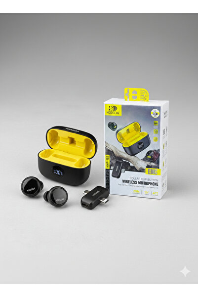 Koosda Wireless Microphone 🎙️