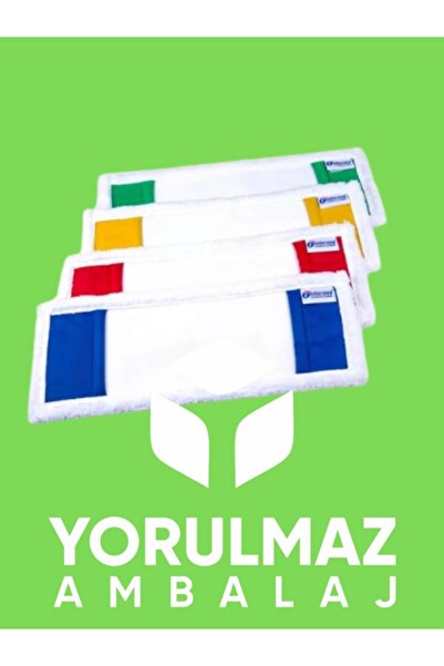 yorulmaz ambalaj 40 CM Peluş Mop – Mikrofiber Toz Toplayıcı Nemli & Kuru Zemi...