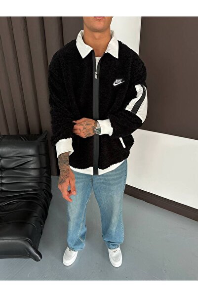 Mio Boutiques Plush Jacket Oversize