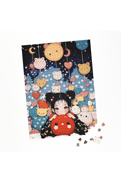 Soi Craft 1000 Piece Puzzle Give Me a Teddy Bear # 6548