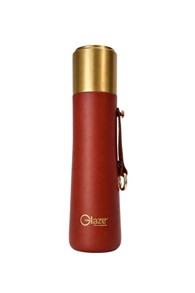 Glaze Water Bottle 304 Stainless Steel Vacuum Insulated Hot & Cold Leak-Proof...