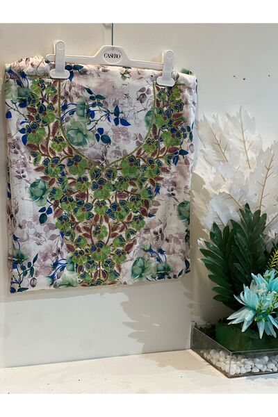 REHAM Emirati embroidered fabric