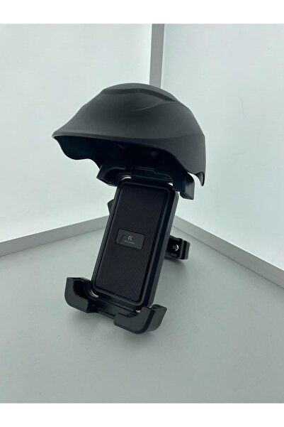 Lizbon Kasklı Motor Telefon Tutacağı Telefon Korumalı