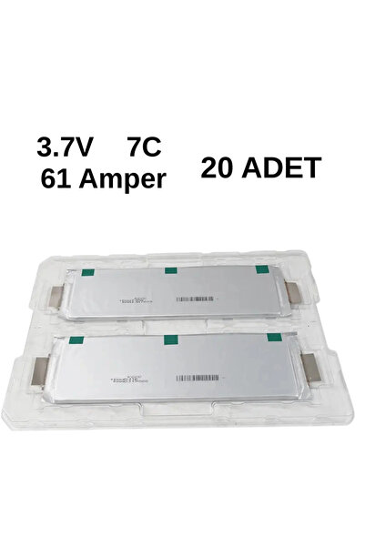 LG 61Ah 7C 3.7V NMC Pouch Hücre