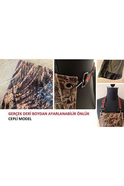 MARTEN Cheapest Genuine Leather Apron Limited Edition Cooking Bbq Workshop Apron