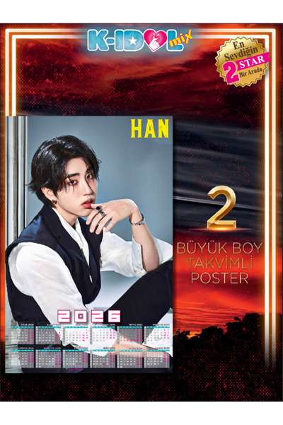 KİDOL HAN OZEL SAYI - 2026-03 STRAYKIDS