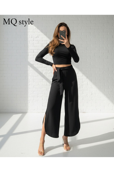 MQ Turkish women's casual trousers (set)