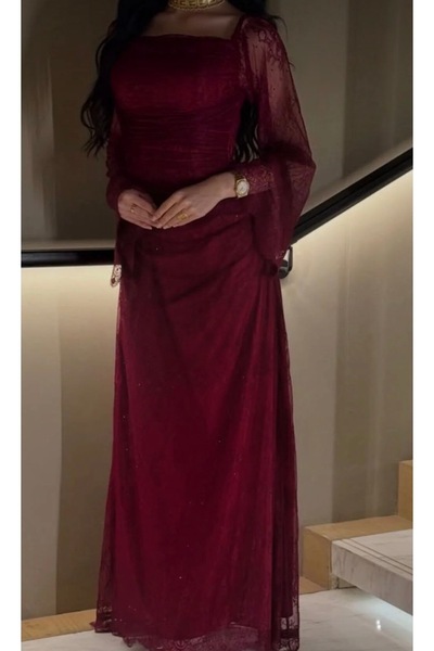 revan Boutique فستان انيق ناعم