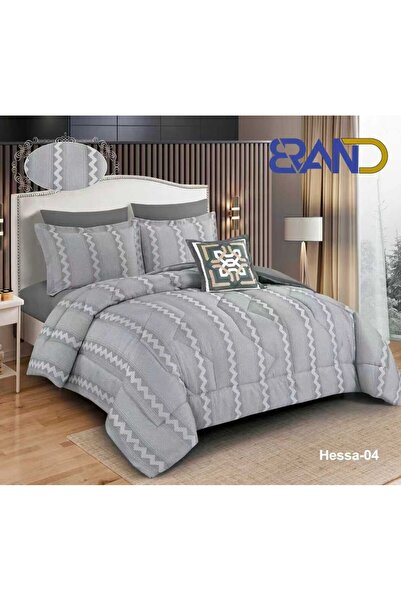 RAN Luxury summer bed sheet set, single and a half size, 5 pieces
