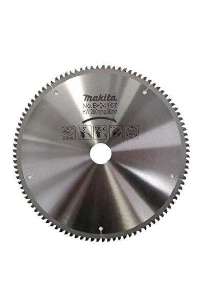 Makita B-04167 - Alüminyum Kesim Daire Testere 260x100 Diş