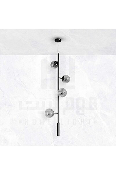 homelight Modern vertical black hanging