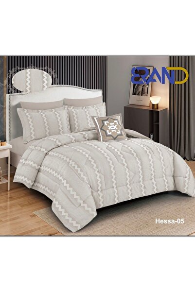 RAN Luxury summer bed sheet set, single and a half size, 5 pieces