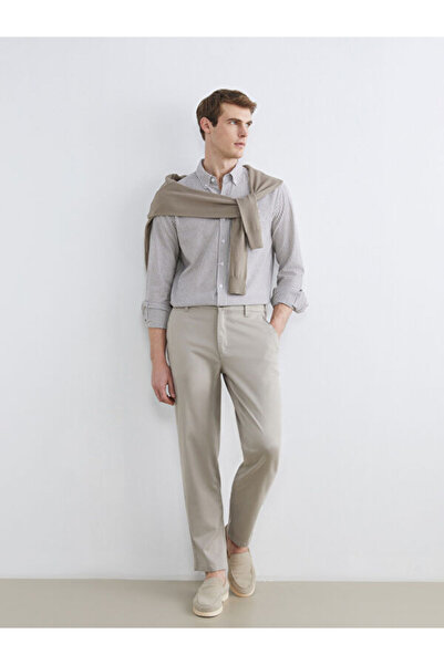 LC Waikiki Esvab • Modern & Distinctive Standard Fit Gabardine Men's Trousers