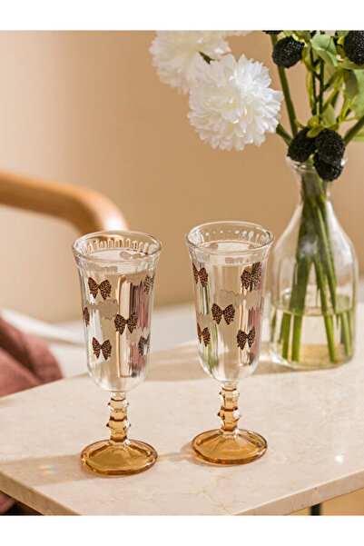 LC Waikiki منتجات فريزن ستور الفريدة من نوعها I طقم أكواب زجاجية مطبوعة بتصمي...