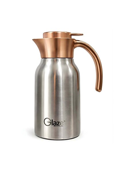 Glaze Vacuum Stainless Steel Insulated Flask 1.2L