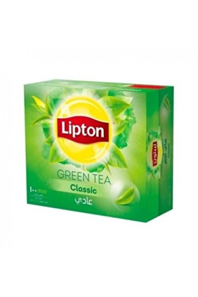Lipton - Regular Green Tea 100 Tea Bags