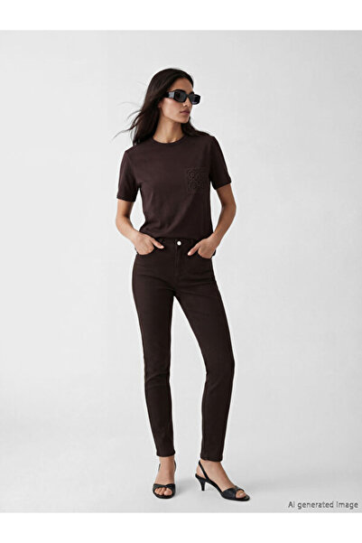 LC Waikiki Rmz Gi̇yi̇m Farkiyla Mercury Skinny Fit Women's Jean Pants