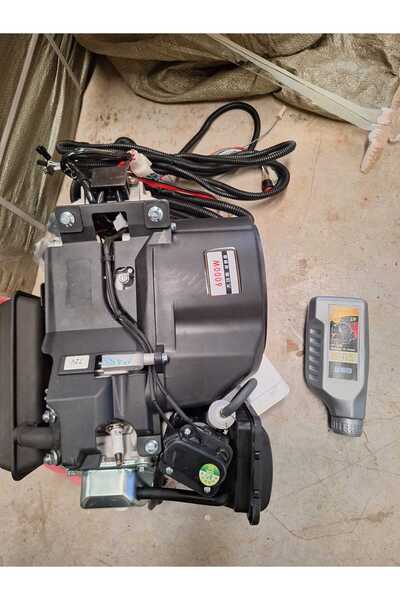 Bix 3 teker kasalı 72V 6000W HİBRİT MOTOR