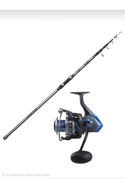 Okuma Safina SW-X SNW-8000A 4+1BB Olta Makinesi- Alaris Tele Surf 420 cm 100-...