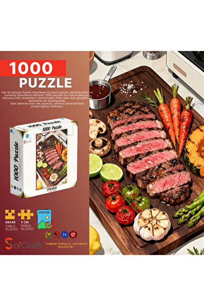 Soi Craft 1000 Piece Puzzle Chef's Signature