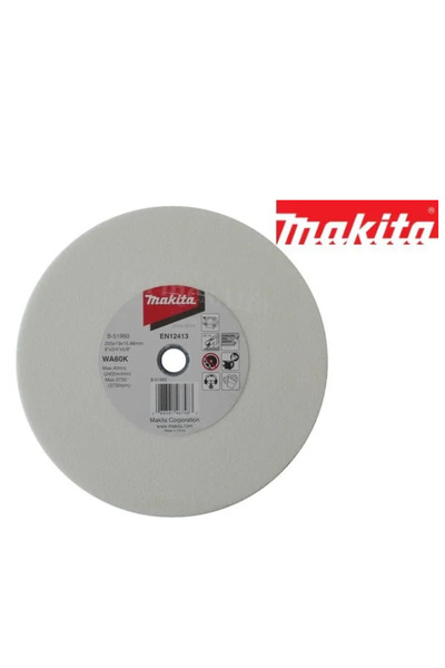 Makita B-51960 - Zımpara Motoru Taşı 205x19x15.88 Mm - B-51960