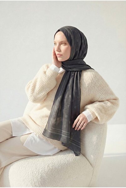 Silk Home Lorena Silkhome - 481005-05 | 200x90 cm | Tok Duruşlu, Kaymaz, Füme