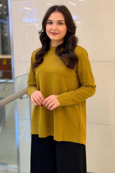 Nuss Reglan Kol Merserize Tunik