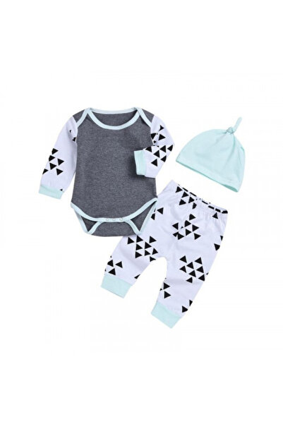 GENERAL Unique 3-piece baby boy set - 9 to 24 months