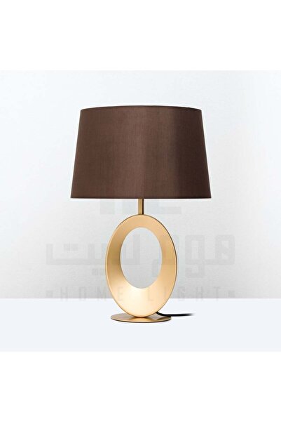 homelight Modern matte gold table lamp