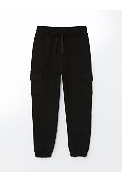 LC Waikiki Rmz Gi̇yi̇m Farkiyla Classic Boys' Sweatpants with Waist Drawstring