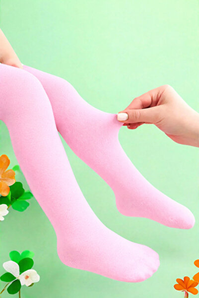 ÖZKARDEŞLER BABY Бебешки и детски чорапогащи, розови