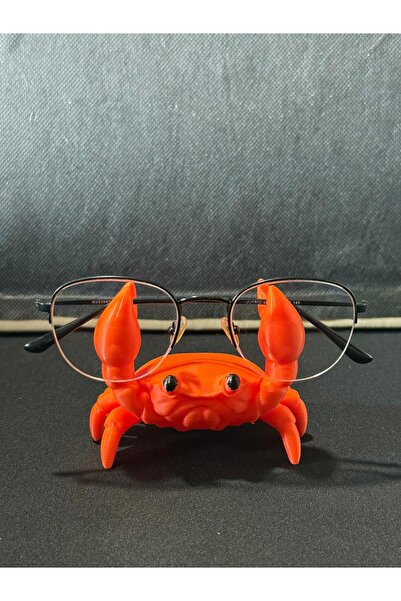 pinlock Διακοσμητική θήκη για γυαλιά και στυλό σε σχήμα καβούρι για άνδρες