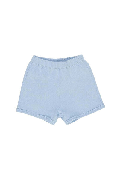 PETIT-ATELlER PETIT ATELIER Skyway Shorts Kids Elastic Waist Soft Knit Cotton...