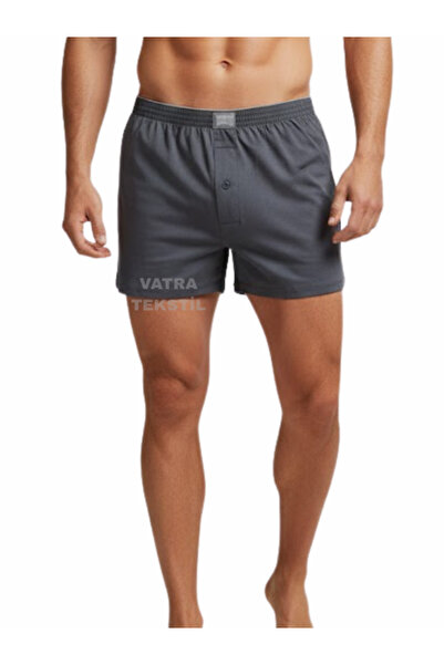 Tutku 5'li Pamuklu Penye Havlu Bel Boxer 5'li Paket