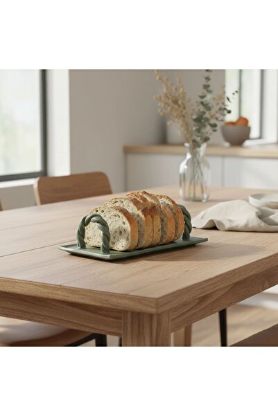 Mer Atelier Örgü Detaylık Ekmeklik