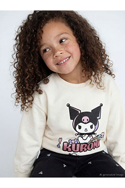 LC Waikiki منتجات فريزن ستور التي لا مثيل لها I سويت شيرت بناتي مطبوع عليه I ...