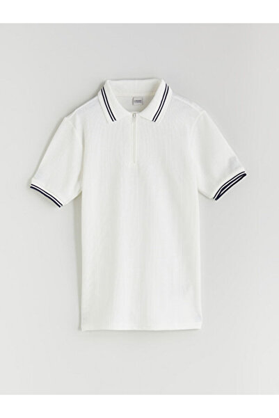 LC Waikiki منتجات فريزن ستور التي لا مثيل لها I تي شيرت للأولاد ذو ياقة ديفري...