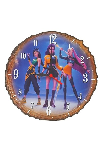 OEM K-Pop Demon Hunters Decorative Wall Clock