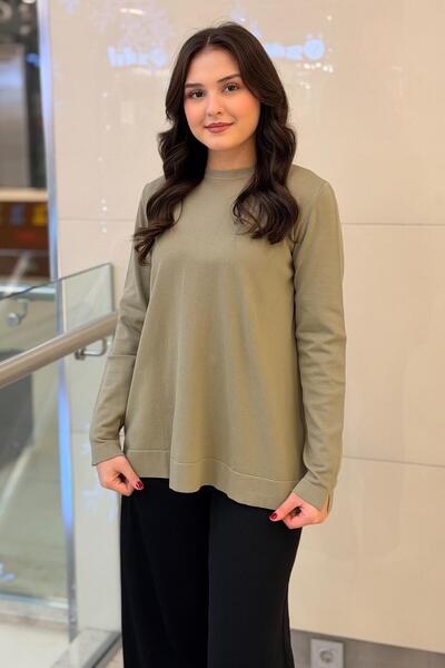 Nuss Reglan Kol Merserize Tunik