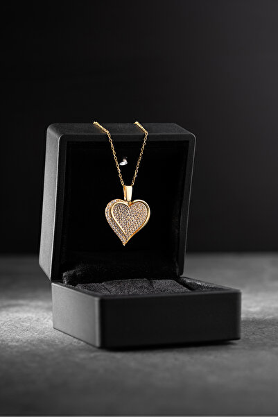 Silvano Jewelry 925 Ayar Gümüş Altın Kaplama Işıklı Kutuda İsim Yazılabilen K...