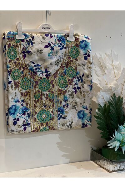 REHAM Emirati embroidered fabric