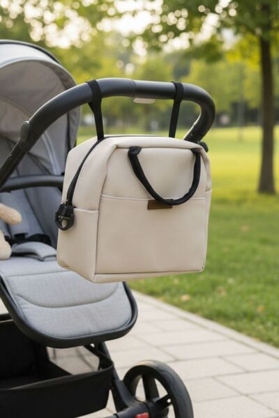 Bagimoo Heat Insulated Waterproof Thermal Bag for Food Transport, Lunch Bag w...