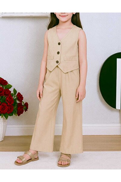 shop Combinație din 2 piese pentru fete, țesătură elegantă, design la modă