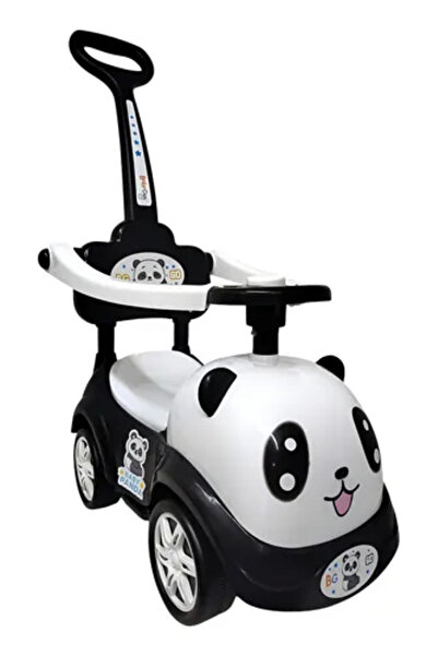 Mini Baby Pata Pata BABYGUS Panda Bear 2 In 1 Light Sound Walker