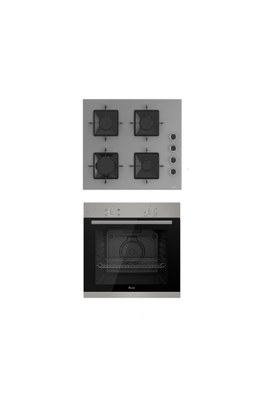 Ferre XE SERİSİ 2'Li ANKASTRE SET (XE61MDV-SS208)