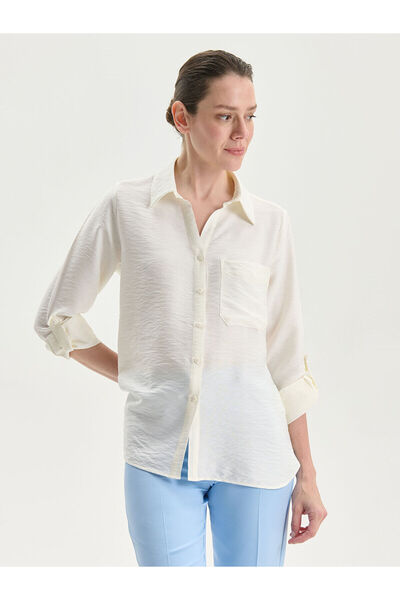 LC Waikiki Nevavm Regular Fit Women's Shirt with a Difference
