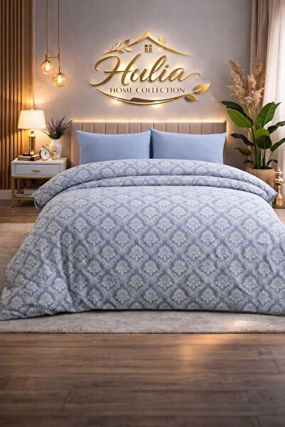 Altıntaş soft Duvet Cover Set Double Size Cotton "Duvet Cover+2 Pillowcases" ...