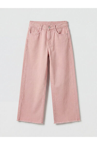 LC Waikiki Timeless Clothing & Timeless Choices Wide-Legged Girls' Jean Pants