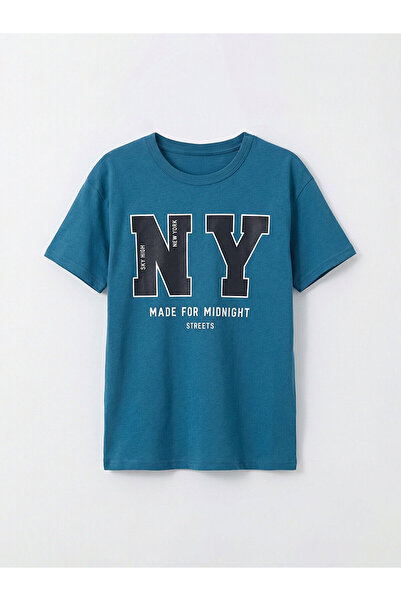 LC Waikiki Μπλουζάκι για αγόρια LCW Kids με τύπωμα